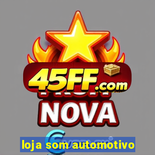 loja som automotivo